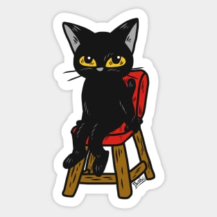 Chair Sticker